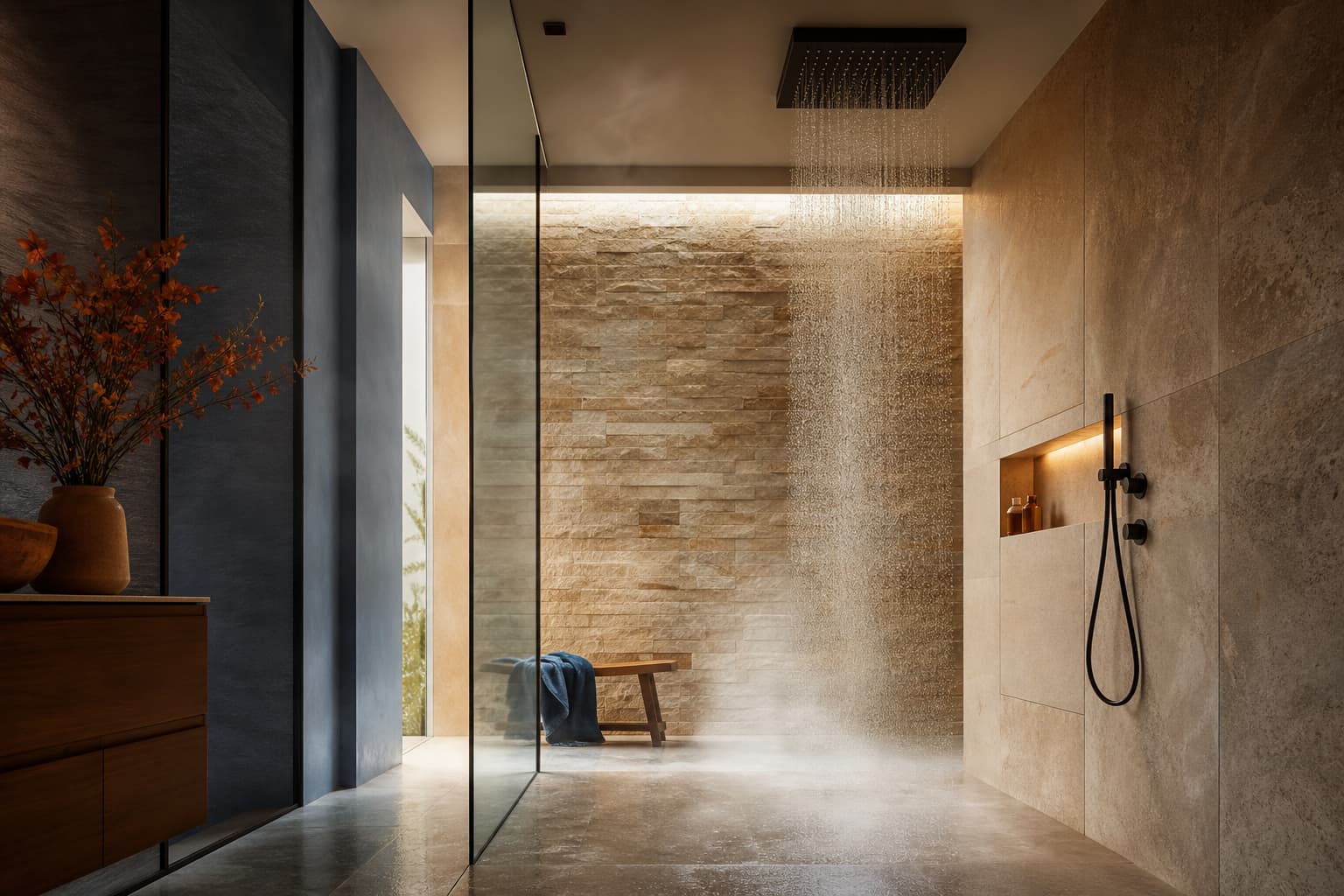 Dusche