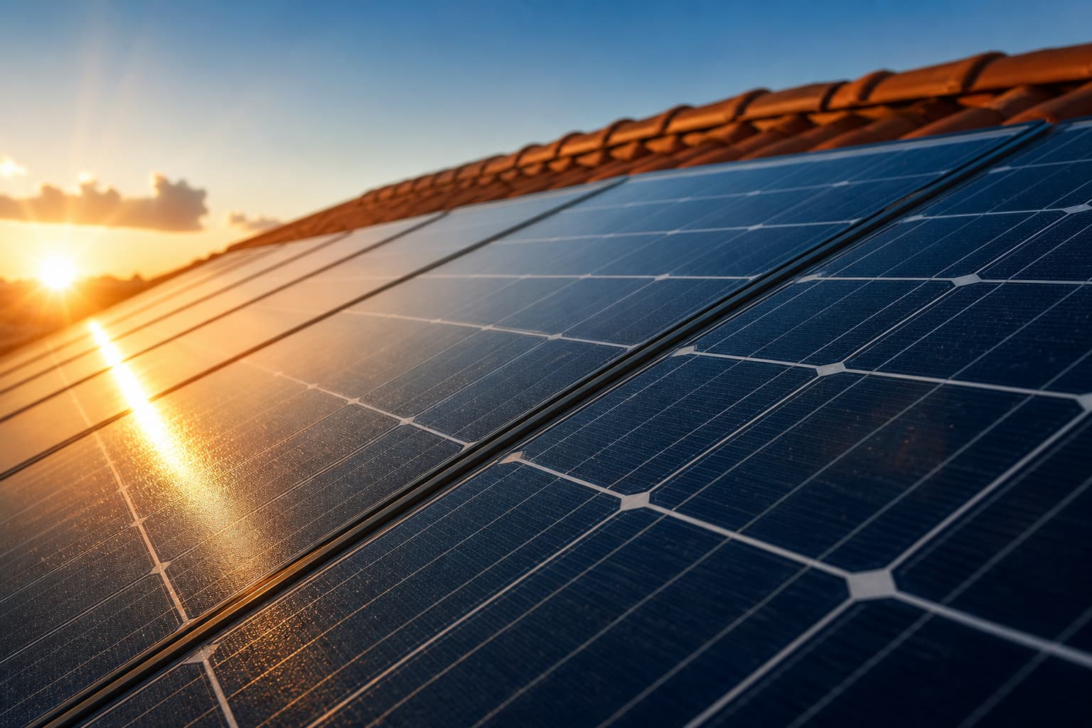 Installation solaire & panneaux photovoltaïques