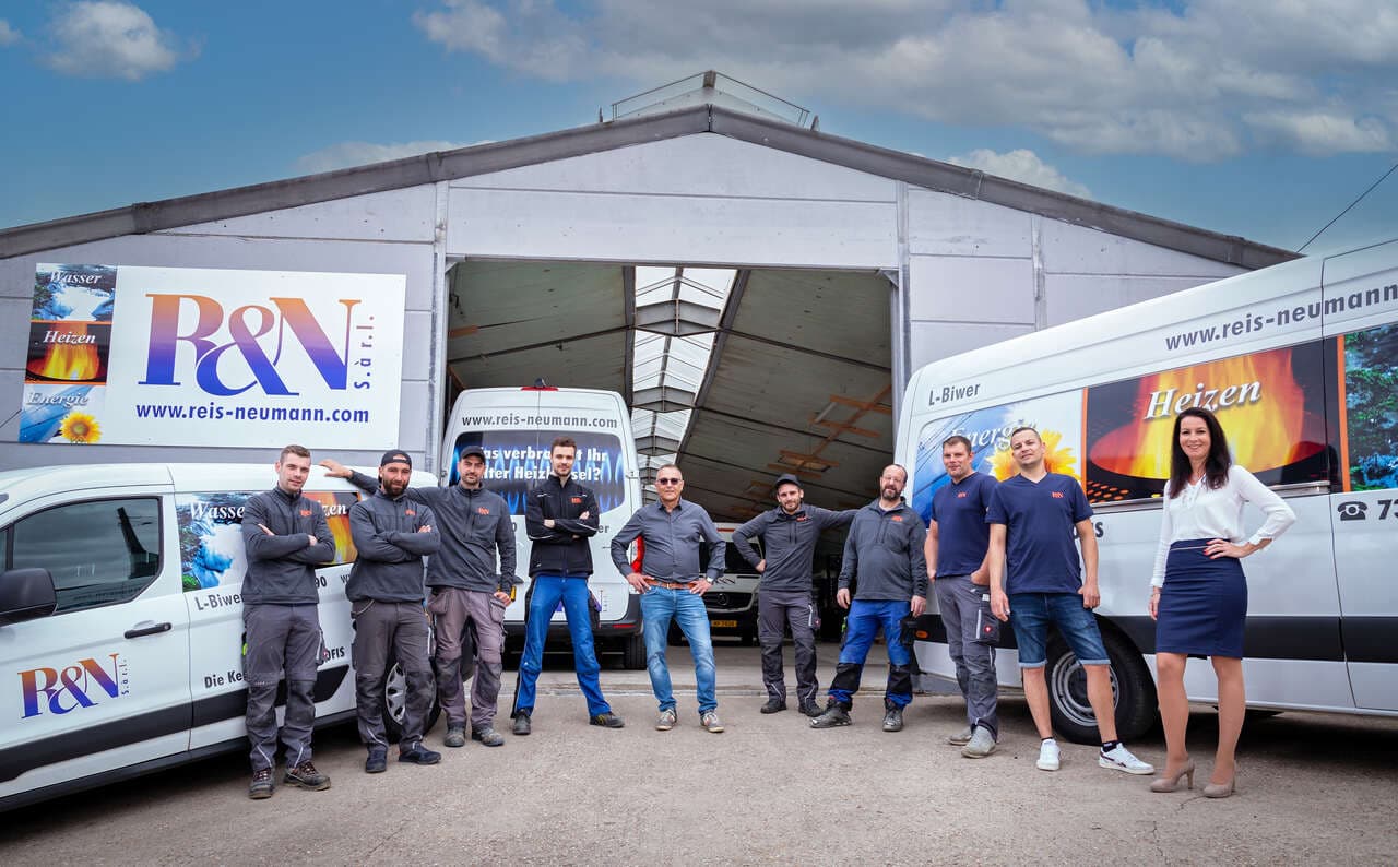 Das Team von Reis & Neumann