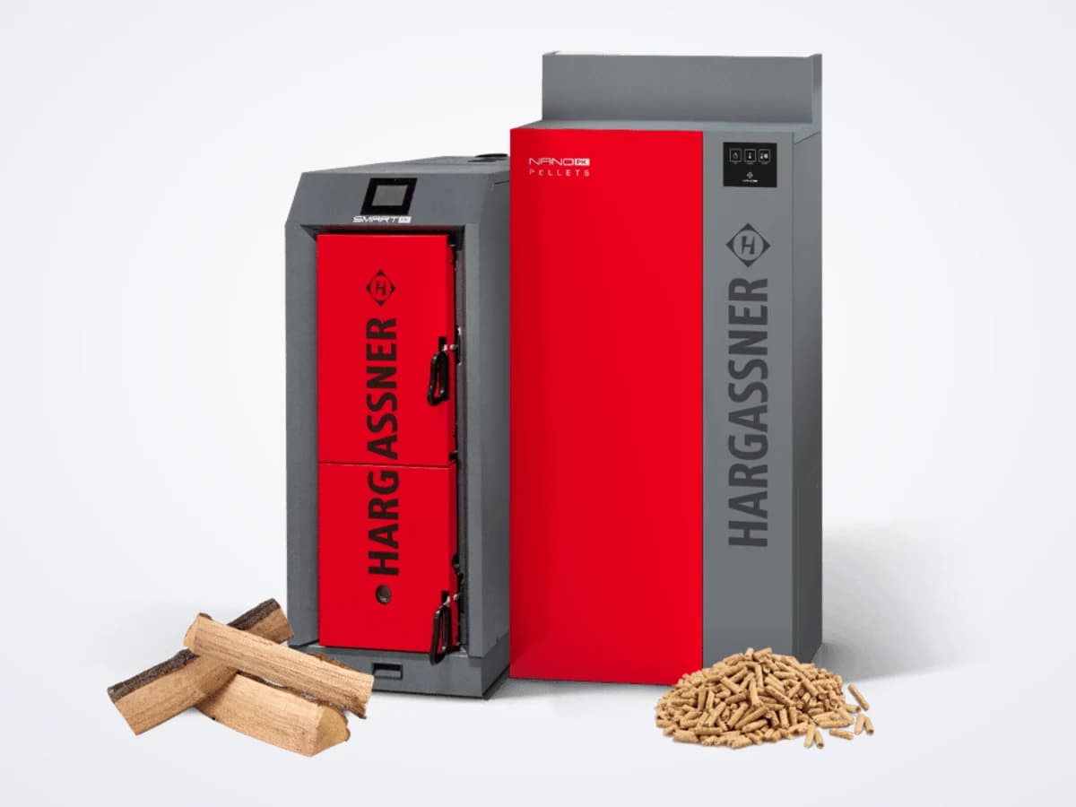 Chauffage à pellets