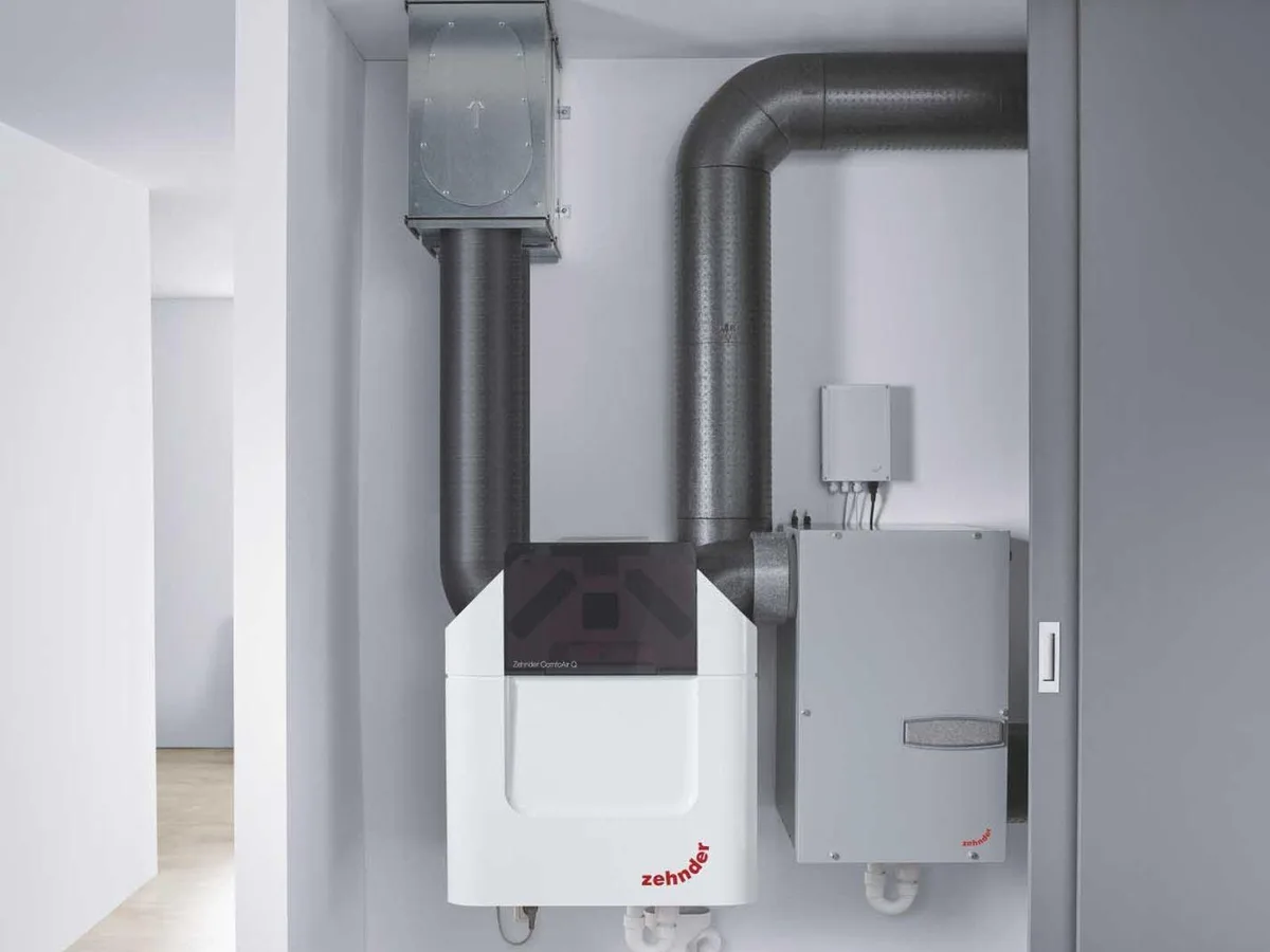 Ventilation centralisée & décentralisée